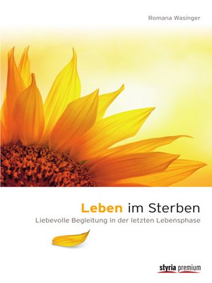 cover image of Leben im Sterben